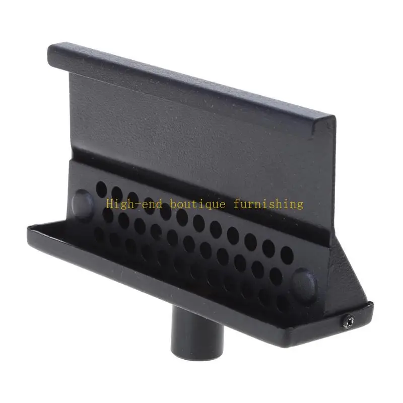 L9NB Blackstone Baking Pan Grease Collector Rear Grease Drainage Funnel Fittings