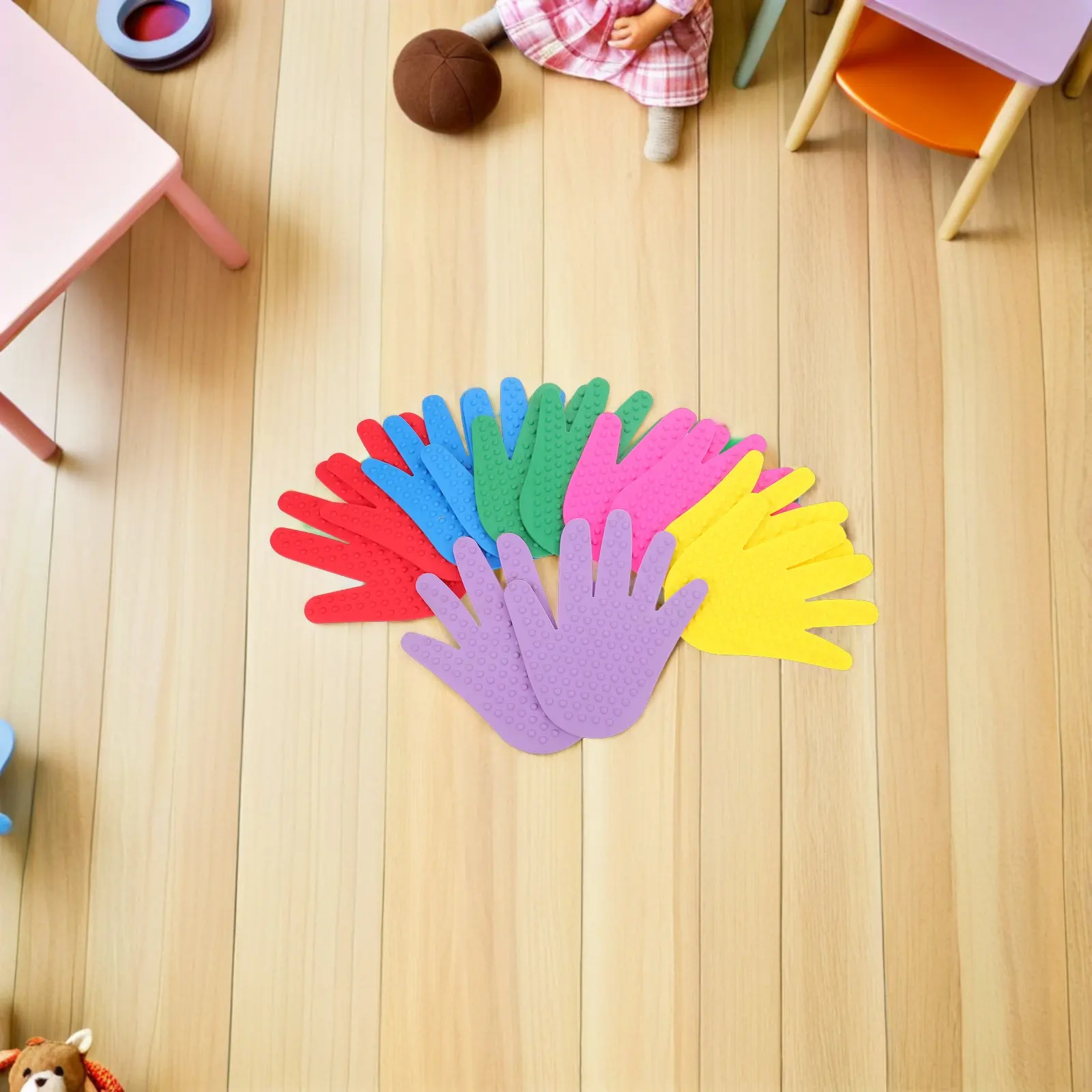 6-paia-di-segnalini-a-forma-di-mano-per-bambini-per-attivita-di-collaborazione-all'aperto-marcatori-sensoriali-tattili-per-educazione-fisica-prescolare