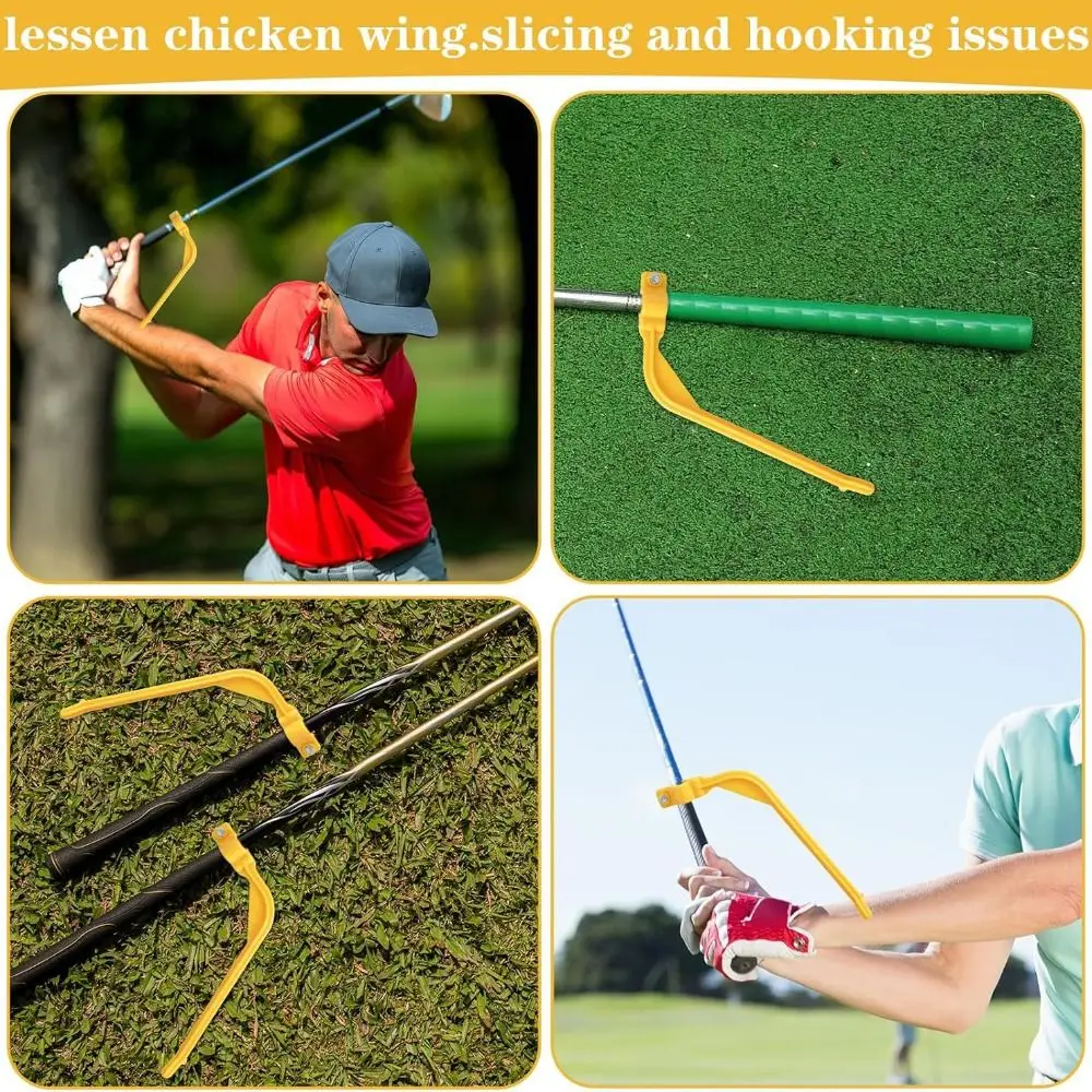 

Improve Swing Golf Swing Aid Swing Training Correcting Posture Swing Correcting Trainer Adjustable Golf Training Tool