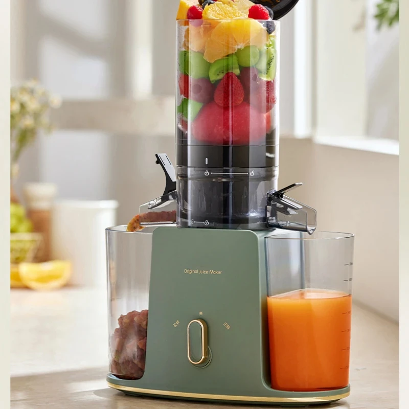 Ice Crushing Juicer Electric Juicer Separation of Juice and Residue Household Automatic Ultra-Large Caliber Portable Blender