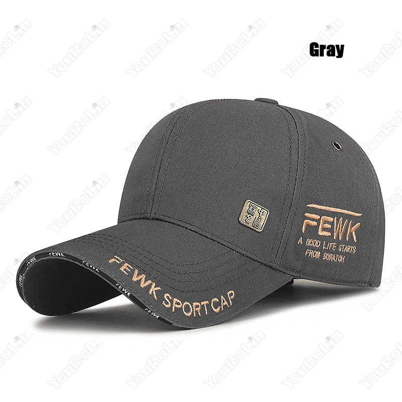 Neue Modische Hochwertige Unisex Baseballkappe im Chinesischen Stil mit Buchstaben-Stickerei aus Baumwolle, Verstellbare Sonnenmütze, Trucker-Caps, Dad Hats – Detail 9