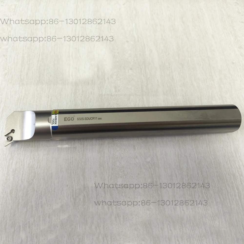 Vibration resistant steel bar CNC knife holder 95 ° lathe S32S-SDUCR11 250mm, used for the inspected metal knife DC * * 11T3**
