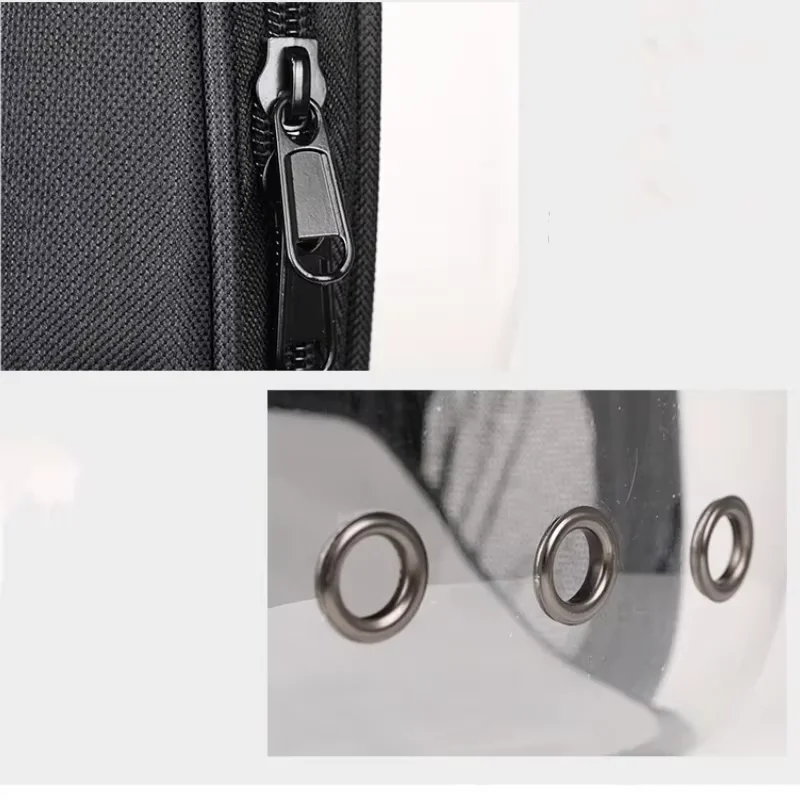 Pet Cat Space Bag Travel Pet Carrying Backpack Transparent Breathable Pet Travel image 4