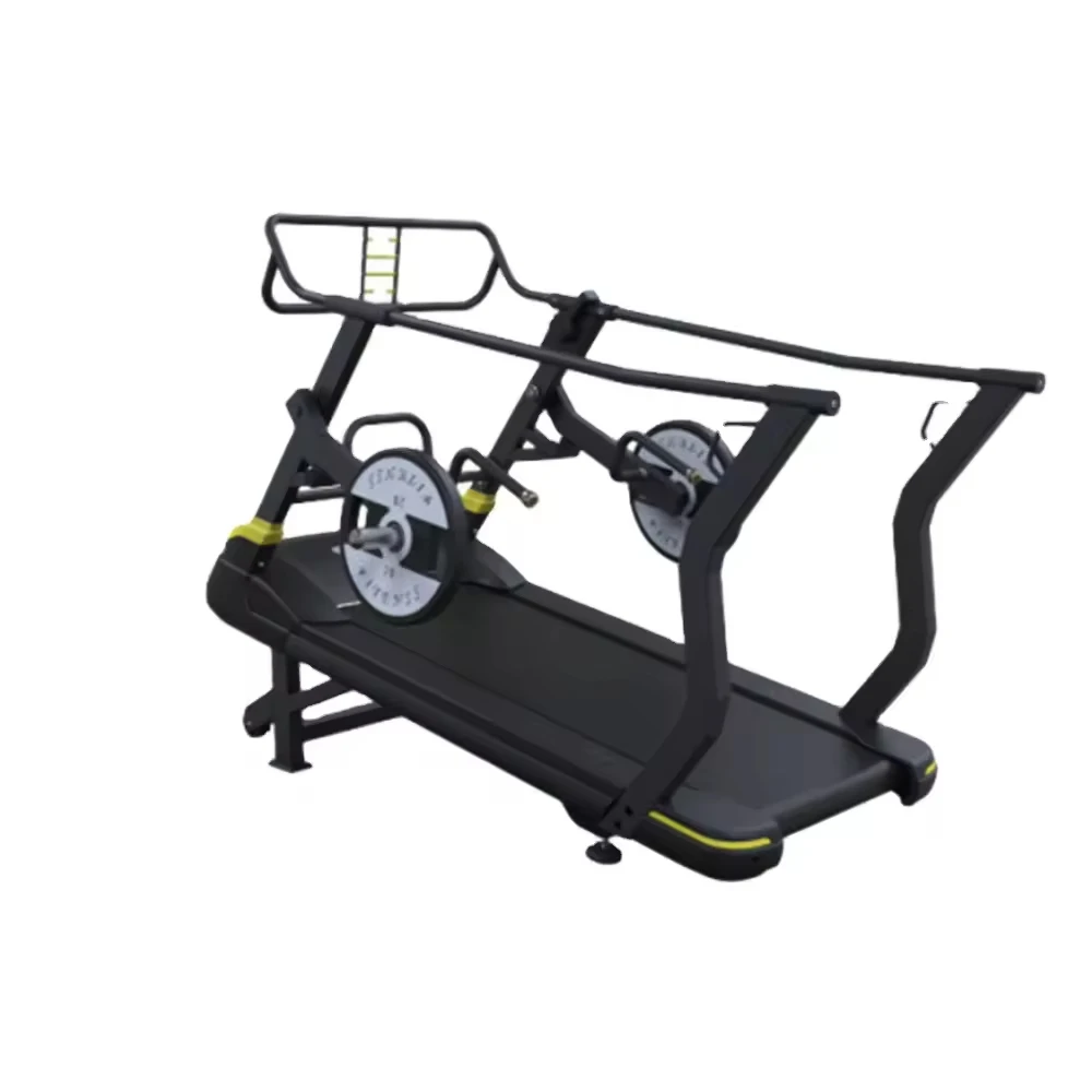 New Arrival Non-Motor Incline Running Self-power Performance Trainer cardio equipment Flat Borad Mechanical Treadmill