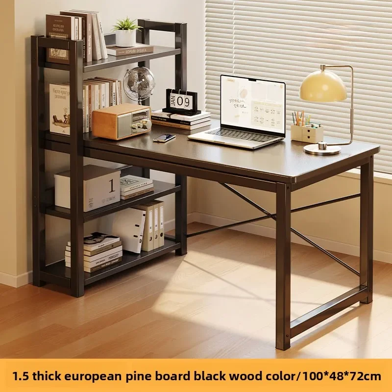 Durable Computer desk Desktop e-sports table Rental house table Workbench Simple writing desk Study table Desk Desk