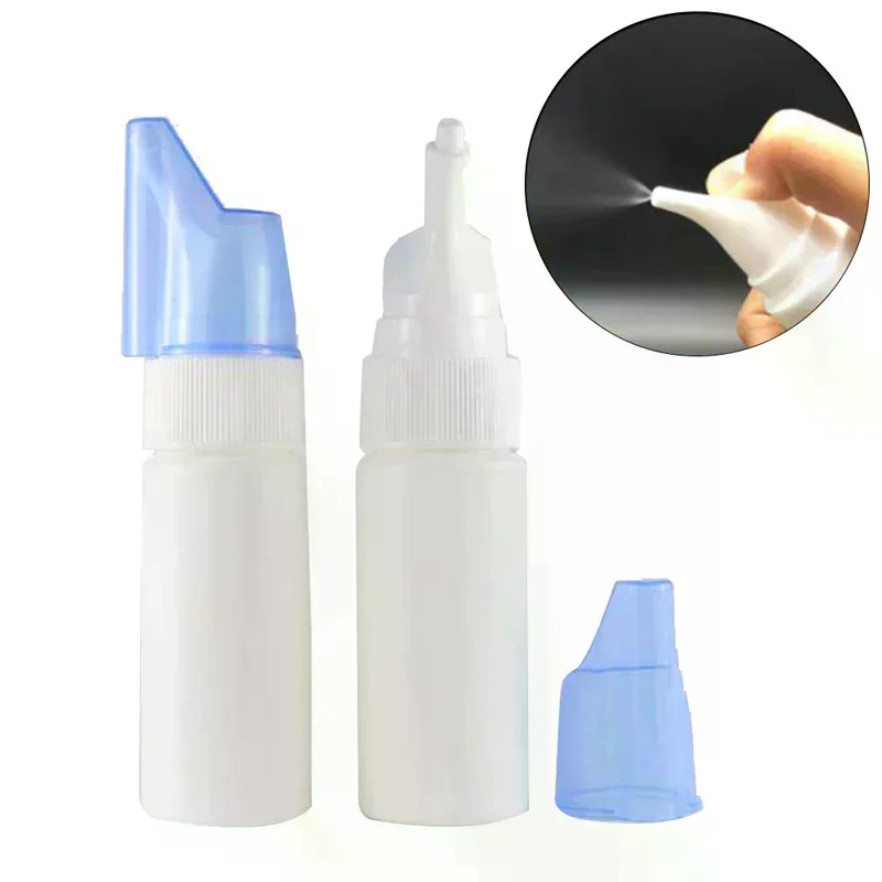 Travel Portable Mini Spray Empty Neti Pot Bottles For Women Men Adult Children Nose Wash Nasal Cleaner Mini Bottles 30/50/ML