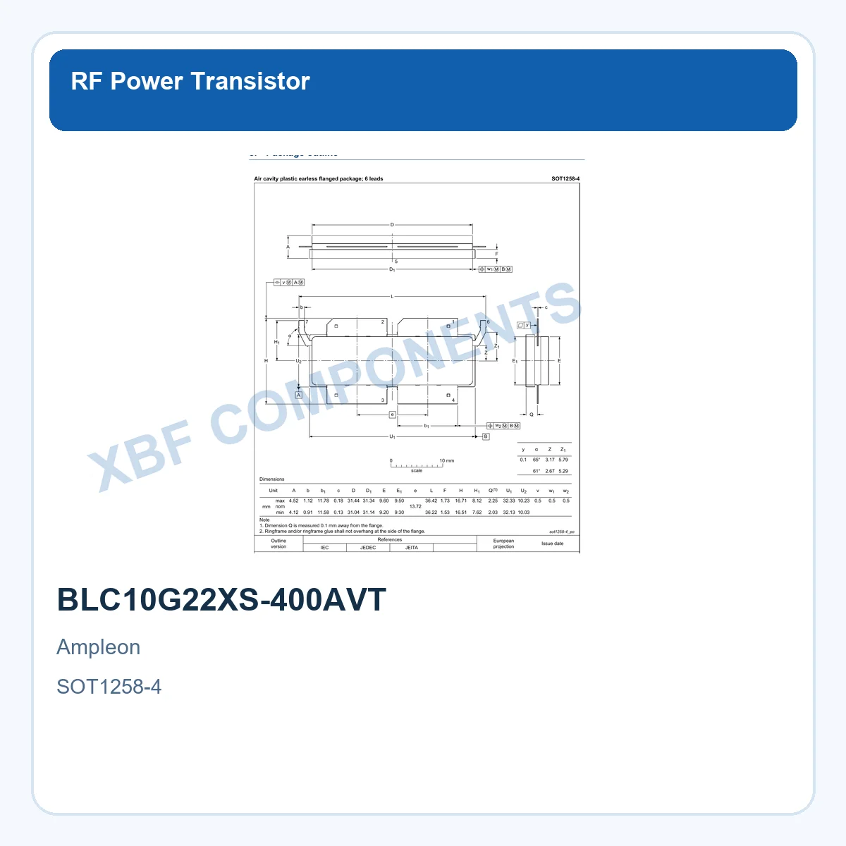 blc10g22xs-400avt-transistor-de-potencia-rf-ldmos-ampleon-de-400-w-2110-2200-mhz-sot1258-4