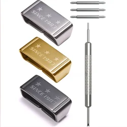 Anello porta cinturino in metallo 18/20/22/24mm adatto per anello custode cinturino Casio G-Shock GWG1000 GG1000 GA110/700 DW5600/6900