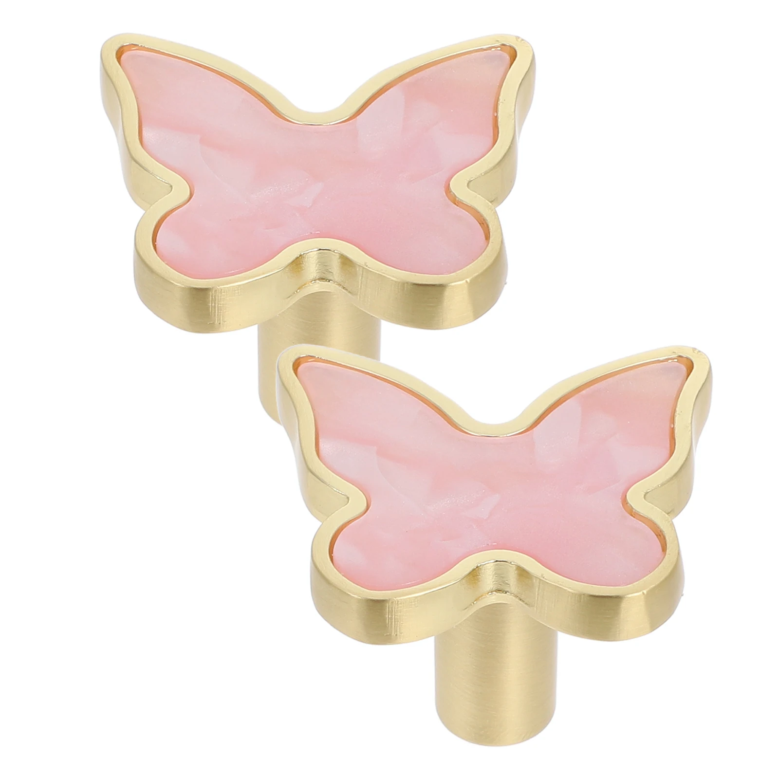 2 قطعة مقبض فراشة ثقب واحد سبائك الزنك درج سحب للخزائن خزانة مضمد الحمام المطبخ مقبض باب الخزانة