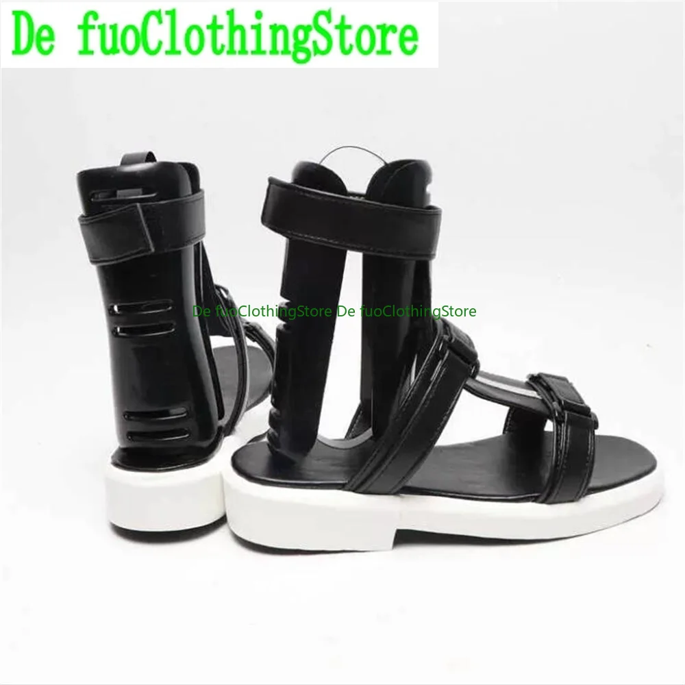 

Defuo Altria Caster Fate/Grand FGO Обувь для косплея Сапоги Игры Аниме Обувь и ботинки для ролевых игр Вечеринка на Хэллоуин