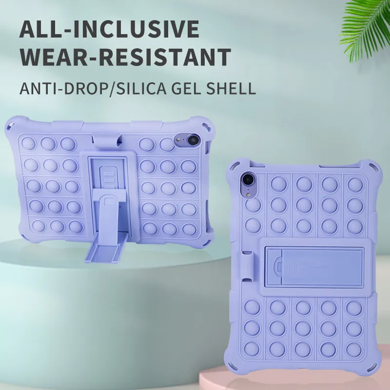 

Мягкий силиконовый детский чехол для Apple iPad Mini 7 A17 Pro Mini 6 5 4 3 2 1, полный защитный чехол для планшета