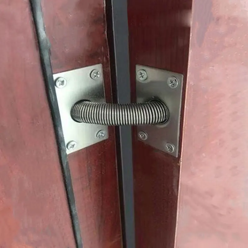 Stainless Steel Wire Passer Door Loop Exposed Mounting Protection Sleeve Access Control Cable For Doors And Windows