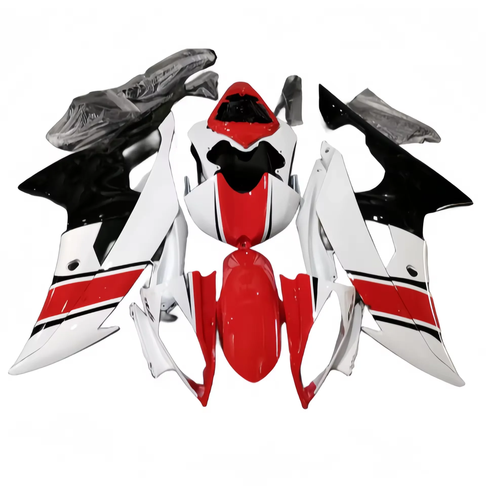 High Quality Complete Flow Motorcycle Parts YZF R6 08-16 Years ABS Plastic Fairing Kit