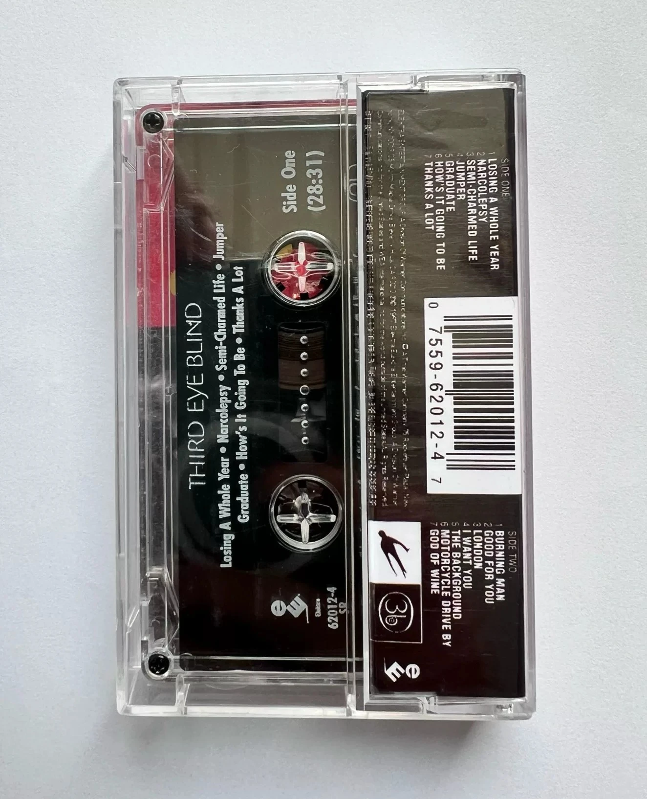 Rock Third Eye Blind Stephan Jenkins Music Tape Greatest Hits Album Narclolepsy Cassettes Cosplay Walkman Car Soundtracks Box