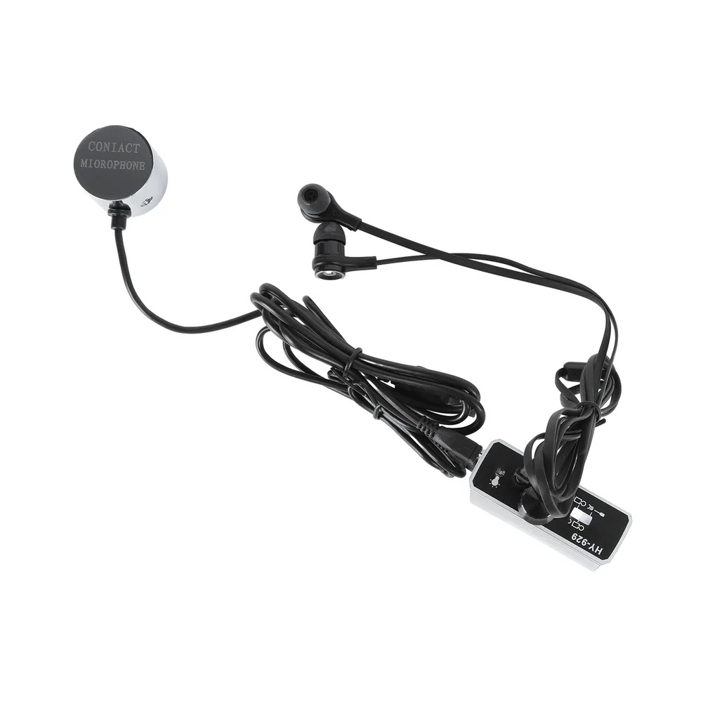 Pipe and Wall Leak Finder with Sound Enhancement Technology Up to 20000x and Adjustable Audio Output for Targeted Diagnostics