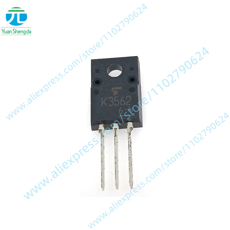 

5PCS New Original 2SK3562 MOSFET TO-220 K3562