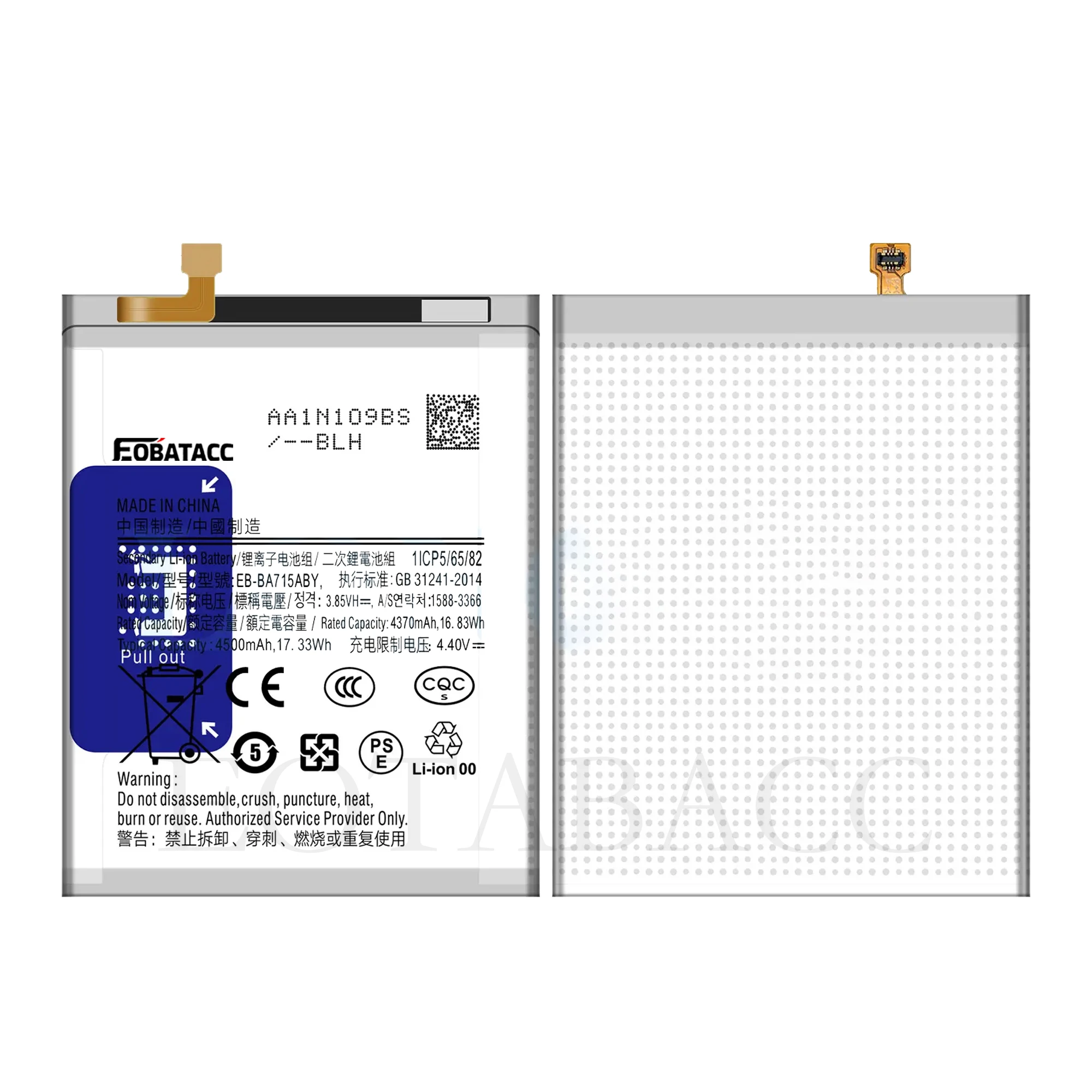 EOTABACC Batteria EB-BA905ABU originale al 100% di alta qualità per Samsung GALAXY A90/A80/A805F Batteria del telefono + Strumenti