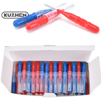 50pcs/lot Hygiene Dental Soft Floss Sticks Toothpick Teeth Cleaning Tooth Flossing Head Plastic Interdental Brush