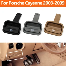 LHD RHD Handbrake Parking Switch Lever Release Handle For Porsche Cayenne 9PA 955 957 Turbo 2003 2004 2005 2006 2007 2008 2009