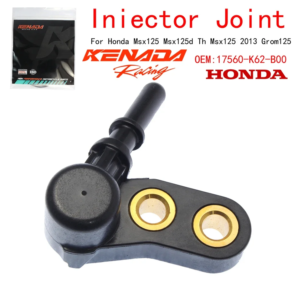 joint injector Fuel Injector Joint for OEM 17565-KWN-710  Honda PCX 125 2010 2011 PCX 150 2012 - 2016  PCX160