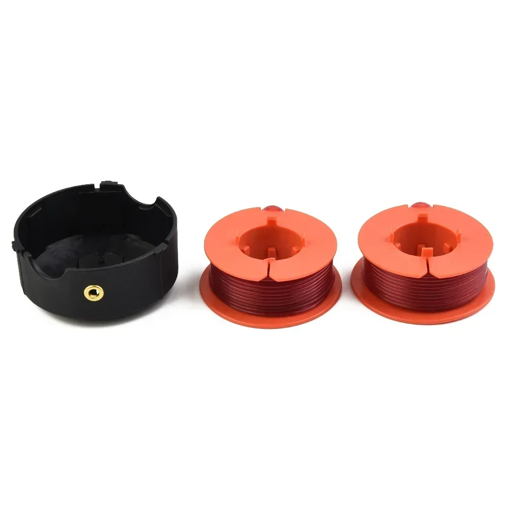 Imagem -04 - Conjunto Tampa do Carretel Mais Linha de Carretel para Bosch Art 23 26 30 Comitrim Easytrim Protap Strimmer Trimmer Carretel Peças de Ferramentas de Jardim Peças