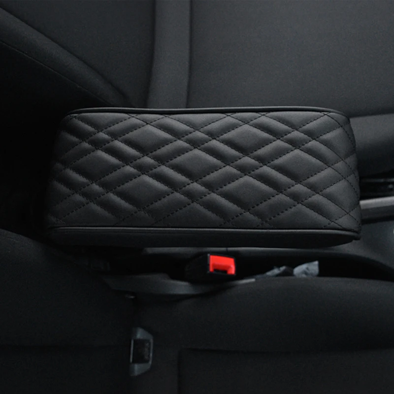 Car Armrest Handrest Cushion Box Cover Hand Pillow Pad Interior Decor For Smart 451 453 Fortwo Forfour Auto Styling Accessories