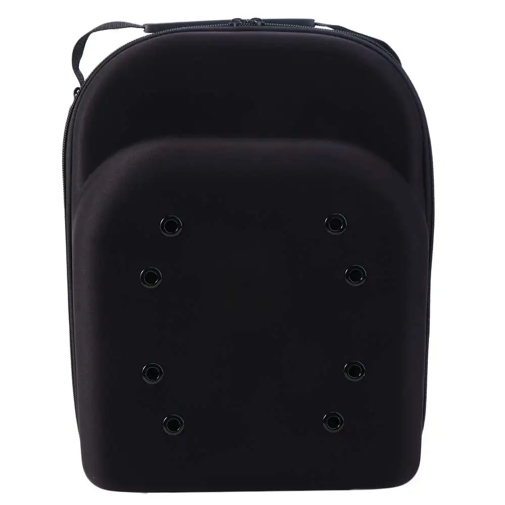 Hard Shell Hat Carrying Bags Portable Spacing Saving Hat Travel Organizer Bag Breathable Durable Baseball Hat Storage Bag