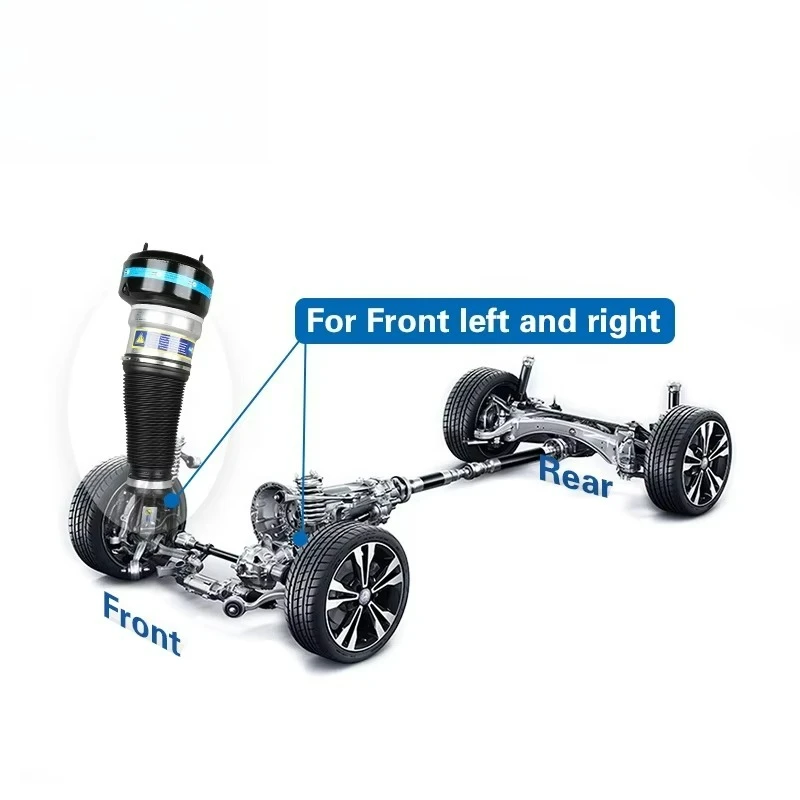High Quality Air Suspension Shock Strut for Mercedes-Benz W221 S550 Front With ADS Air Ride Suspension A2213209313