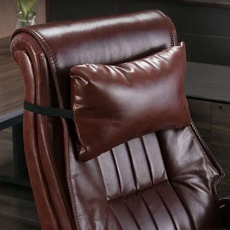 Comfy Executive Office Chairs Desk Leather Designer Rolling Lounge Executive Computer Chair Desk Cadeira Gamer Luxury Furniture