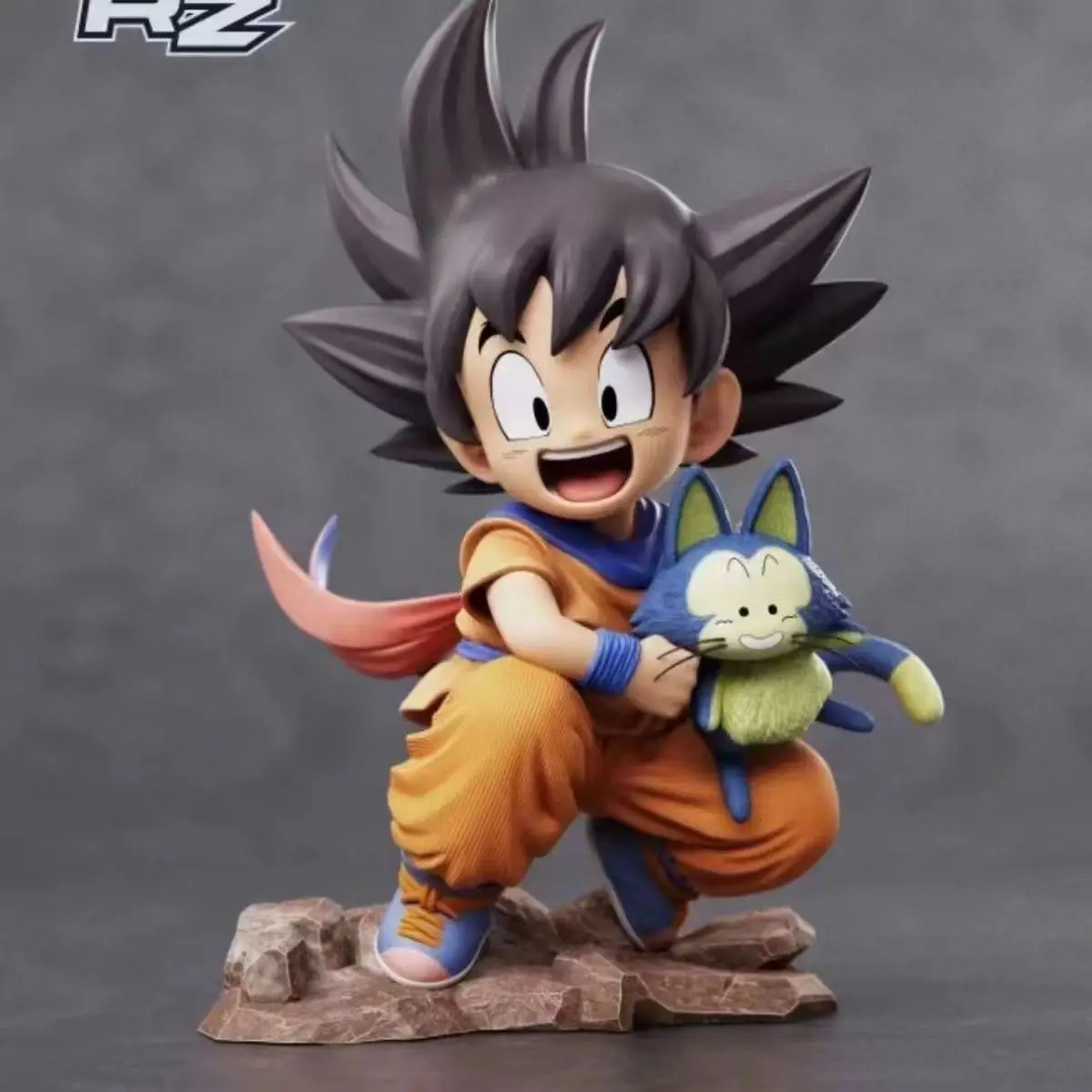 Anime Dragon Ball Z Figure Goku Figure Goku Embrace Pura PVC GK Figures Yamcha Anime Model Toys Dragon Ball Z doll Gifts