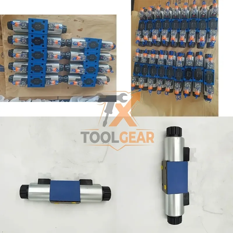 2026China*Factory* 4WE Series 4WE 6 D6X/OFEG24N9K4 4WE6J 6X/EG24N9K4/B10 Solenoid Directional Valve 4WE 6 D6X/EG24N9K4/B12