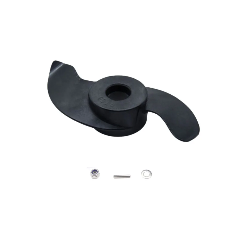 Propeller Replacement Parts Electric Trolling Motor Parts Easy Installation Kit High Speed Propeller For AQUA For Marina