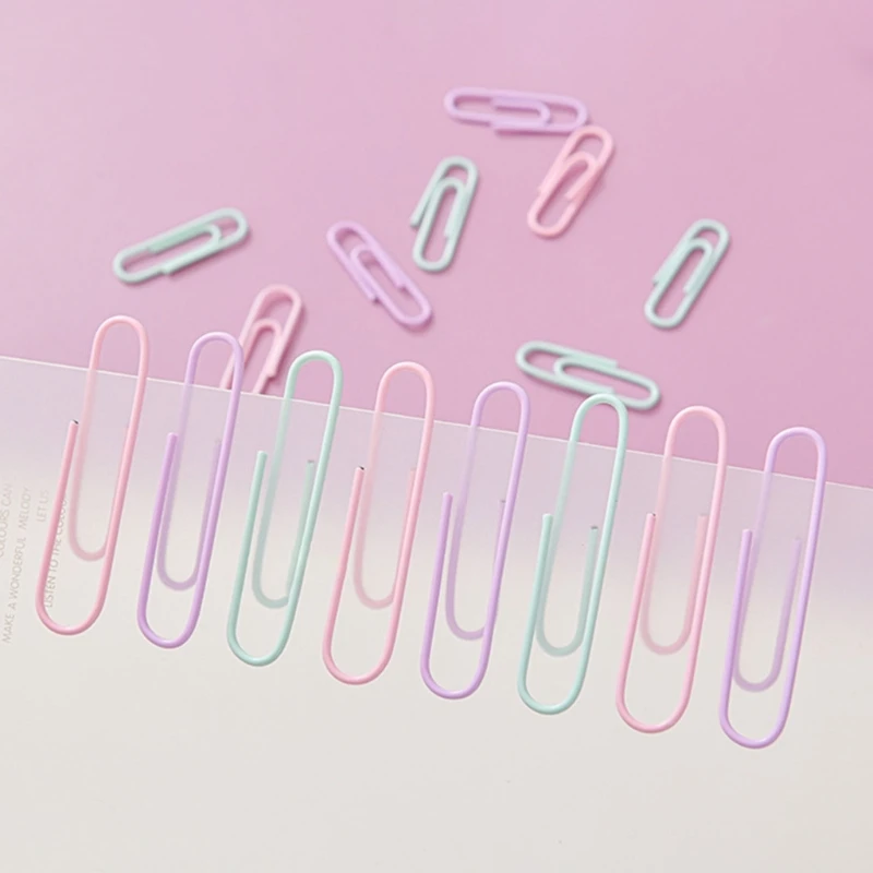 Set of 273 Office Binding Set Paper Clips Includes Pushpins Magnets Rubber Bands