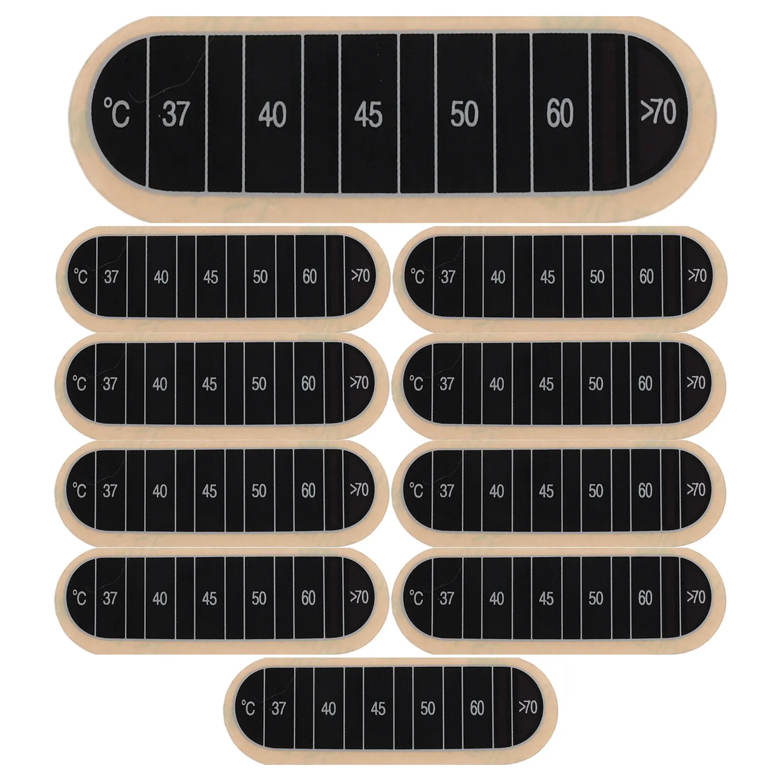 

Набор из 10 самоклеящихся термометров для ферментации пива, вина, квашеной капусты, сидра, воды, для банок, стеклянных бутылок, аквариумов, для пивоварения, для йогурта