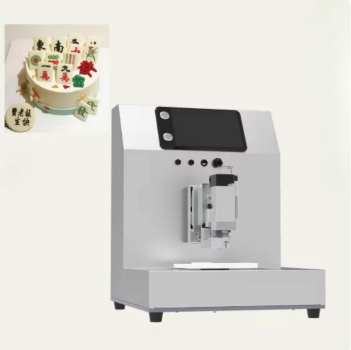 Commercial Chocolate Printing Vending Machine Automatic Custom Chocolate Maker for Entertainment Venues