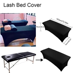 Lash Bed Cover Grafting Eyelashes Extensions Lashes Special Stretchable Makeup Tools Salon Elastic Massage Bed Cover Sheets