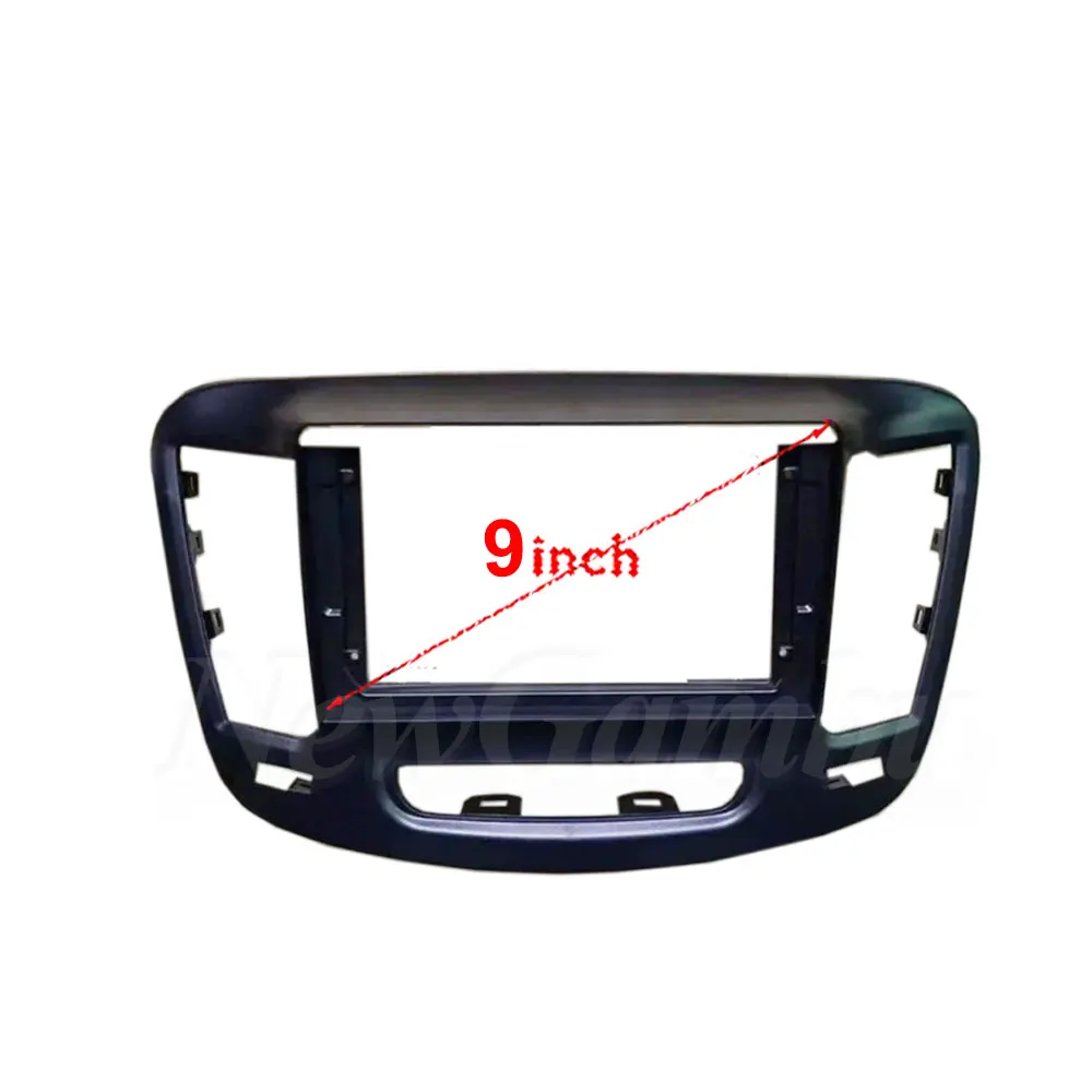 NewGambu 9 inch Car Frame Fascia Adapter Decoder For Chrysler 200 200C 200S 2013-2019 Fitting Panel Kit