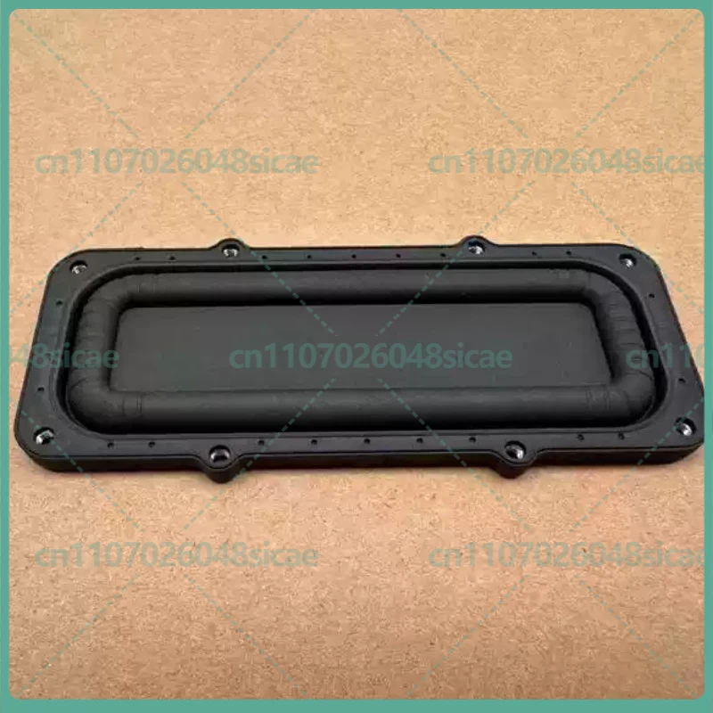 2-8PCS for 120×49mm Rectangular Framed Bass Radiator DIY Audio Low Frequency Vibration Membrane Auxiliary