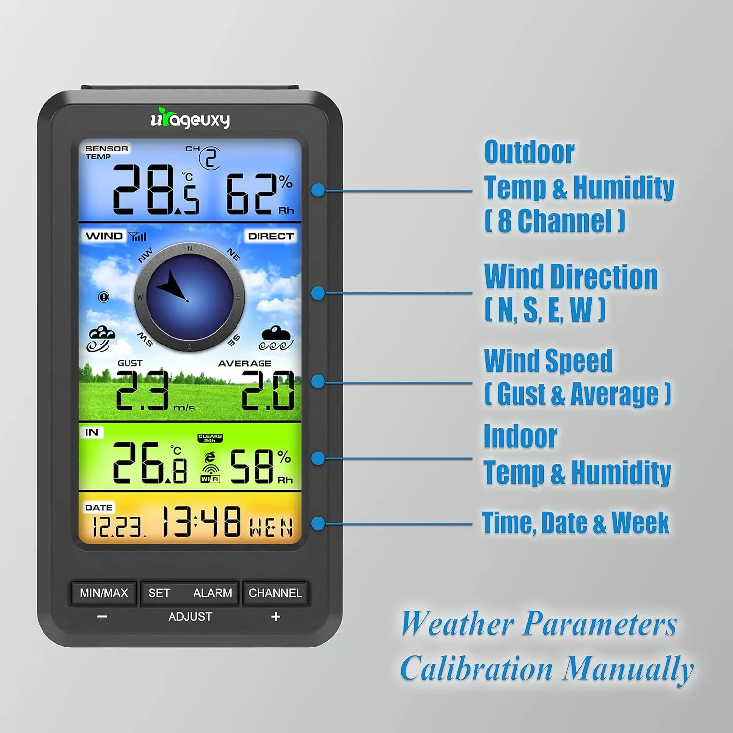 Thumbnail 4 - #74 Anemometers List of Top Picks