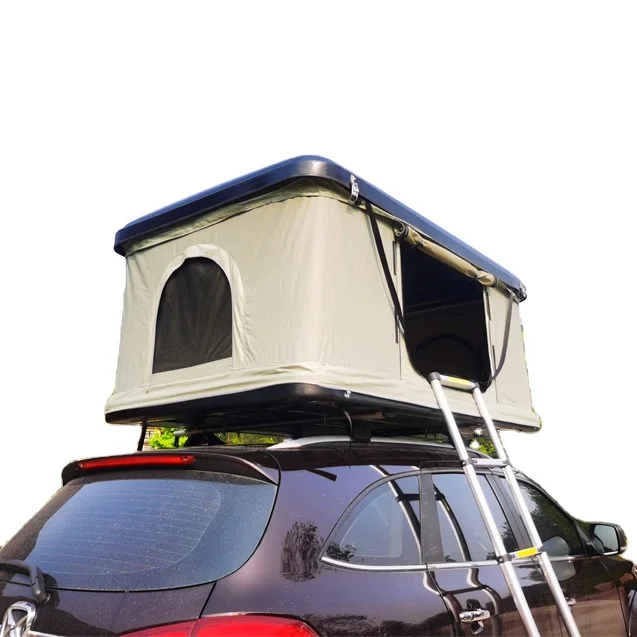 

Overland Camping Outdoor Automatic Auto SUV Truck Jeep Hardtop Car Roof Top Tent for Sale