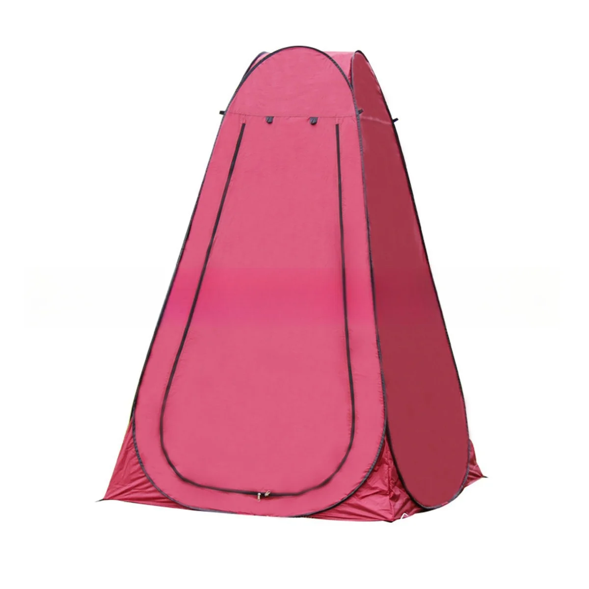 

Portable One-Bedroom Dressing Room Shower Tent with Quick-Open Design Spacious Oxford Fabric Changing Room for Camping