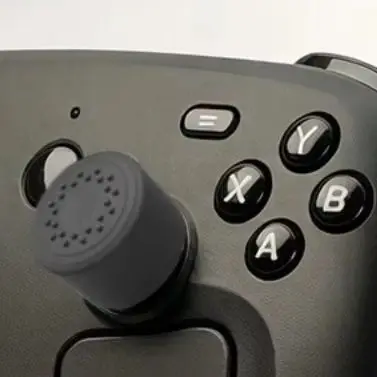 

6PCS Thumb Grip Caps for Steam Controller 2 Analog Stick Silicone Protective Cover Non-Slip Joystick Caps 16mm 11mm 6mm