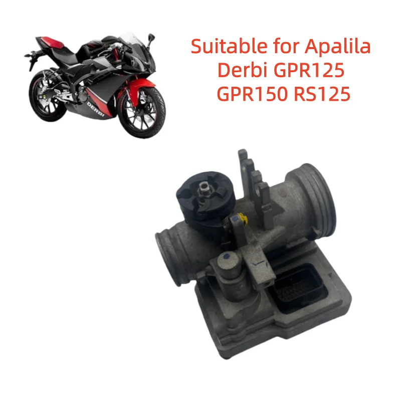 Motorcycle Engine Ecu Ignition Cdi Control Unit Throttle Valve Electronic Fuel Injection Suitable for Apaila Gpr125 Gpr150 Rs125 Derbi 125 150