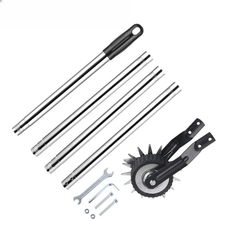 Wheeled Manual Turf Edge Grinder Artificial Turf Stainless Steel Trimmer Edge Trimmer