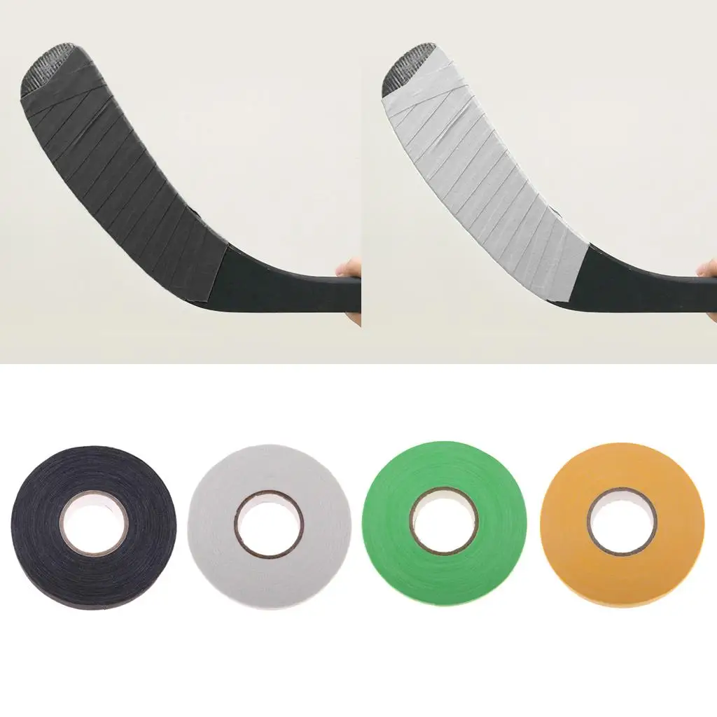 

Ice Hockey Stick Grip Tape Strong Self Adhesive Cloth Wrap for Hockey Stick Blade and Handle Protection
