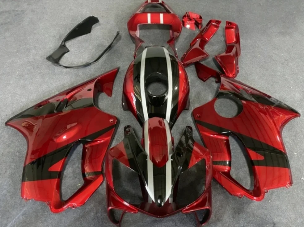 

NEW ABS Fairings Kits Fit For Honda CBR600 F4i 2001 2002 2003 01 02 03 Bodywork Set Custom Black Red