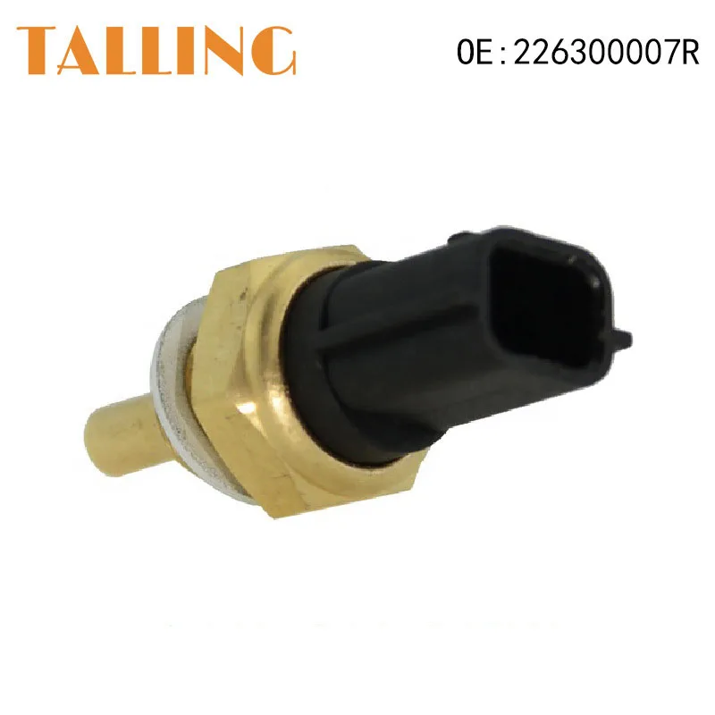 226300007R Coolant Water Temperature Sensor for Renault Clio Megane Stepway Trafic Nissan Qashqai Espace 8200720768