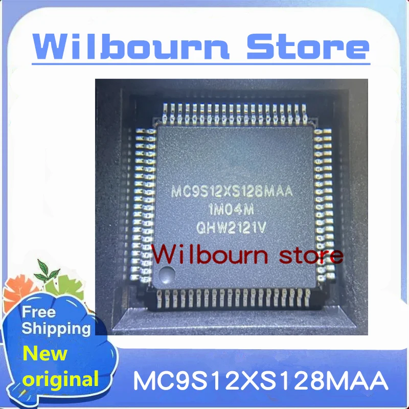 

5PCS~20PCS/LOT MC9S12XS128MAA QFP-80 New original