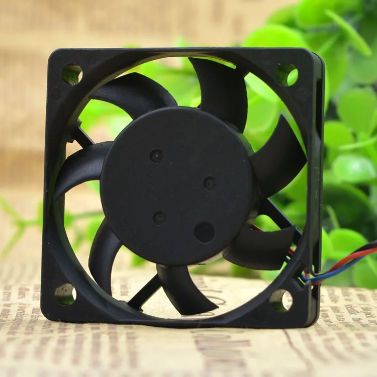 for EFB0512LA 5010 DC 12V 0.08A tach slim 5cm ultra-thin axial cooling fan