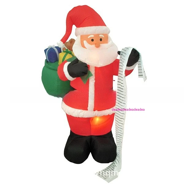 

Christmas air mold LED luminous inflatable Christmas tree old man snowman